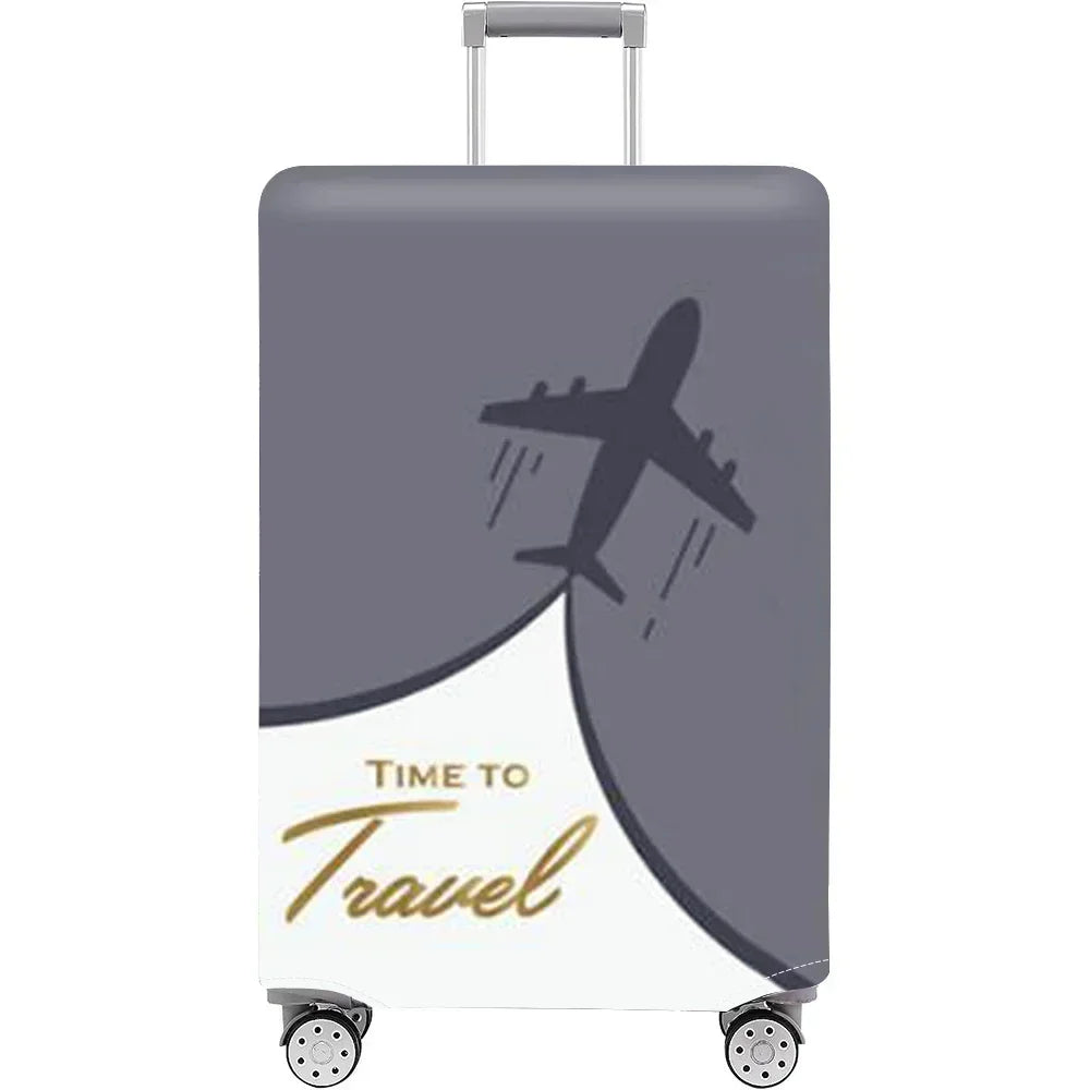 Luggage Cover Protector Stretch Dust Covers For Travel