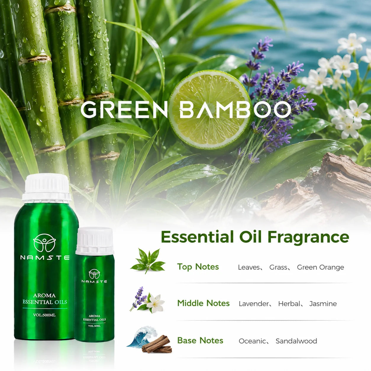 Namste Hotel Room Fragrance Essential Oil Air Freshener Diffuser
