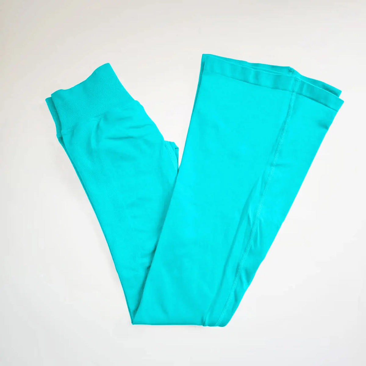 NCLAGEN Womens Seamless Flare Yoga Leggings Squat Proof Athletic Pants