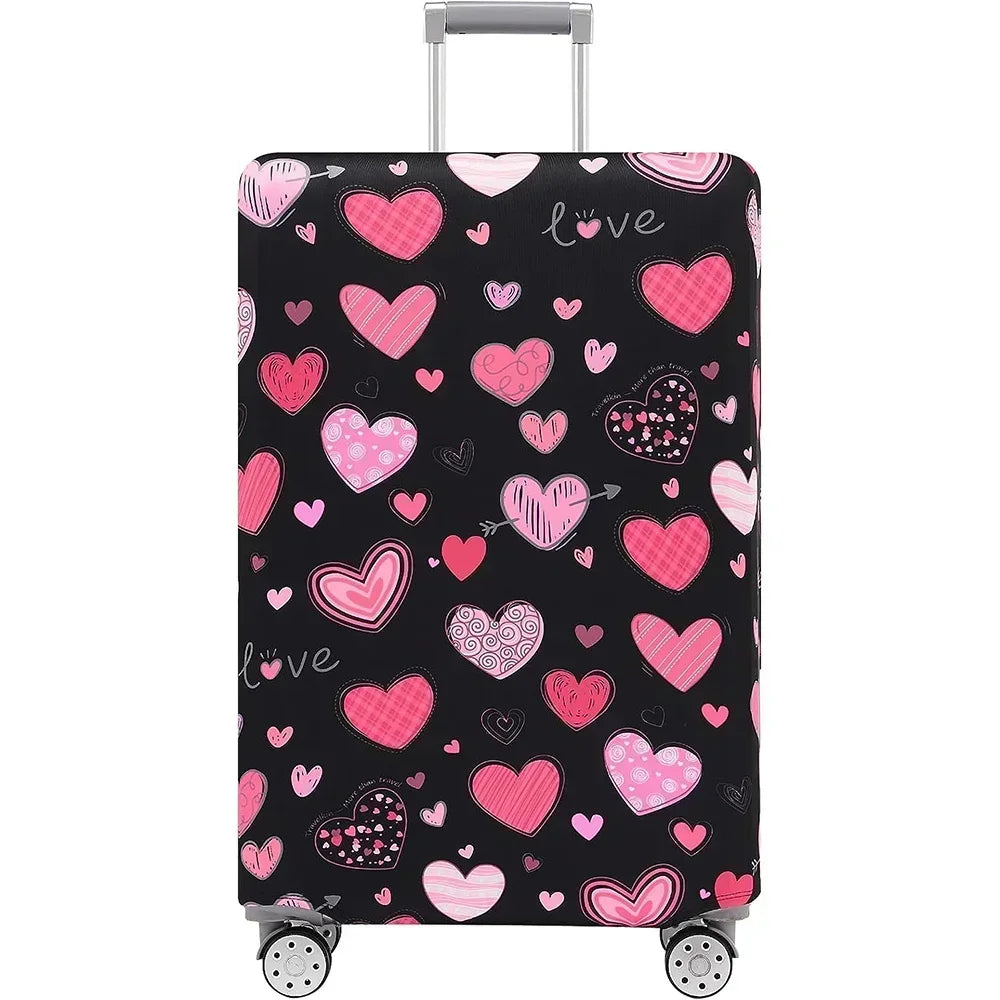 Luggage Cover Protector Stretch Dust Covers For Travel