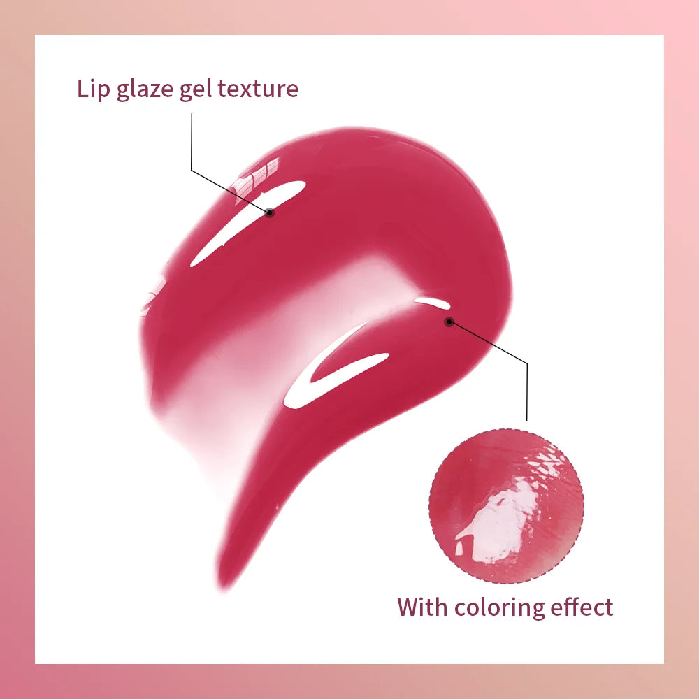 Lakerain Lip Balm Gel Texture Fragrance Free Tint Moisturizing Lasting