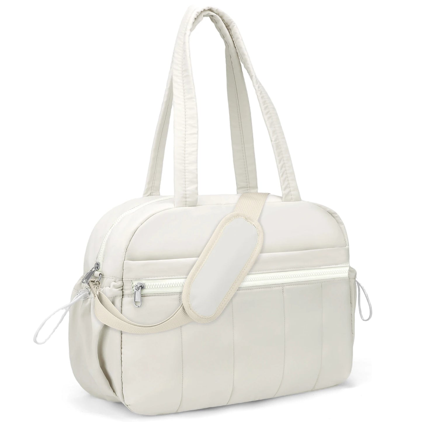 Women Travel Duffel Bag Gym Bag for Women, Duffle Bag for Travel with Wet Pocket, Lightweight Carry on Weekender Duffel