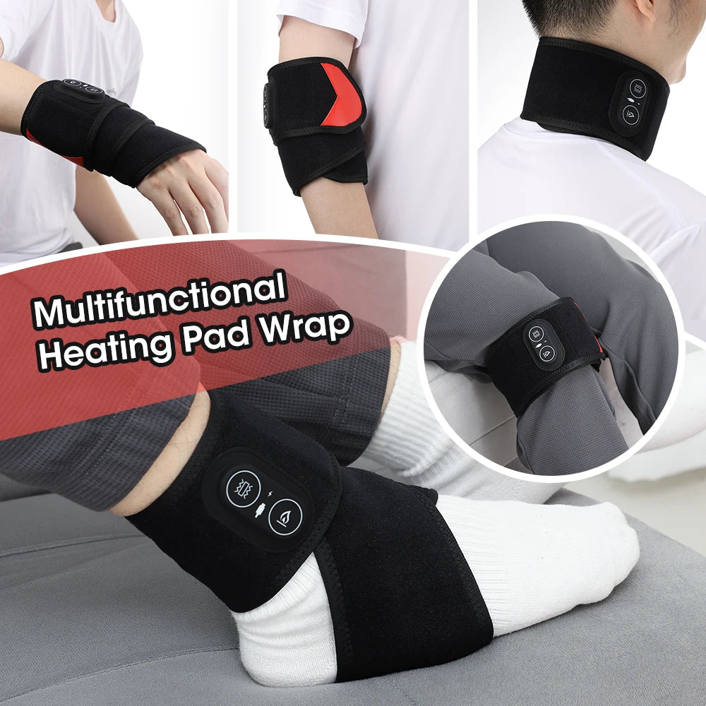 Hailicare Infrared Heated Wrist And Hand Massager With Vibration