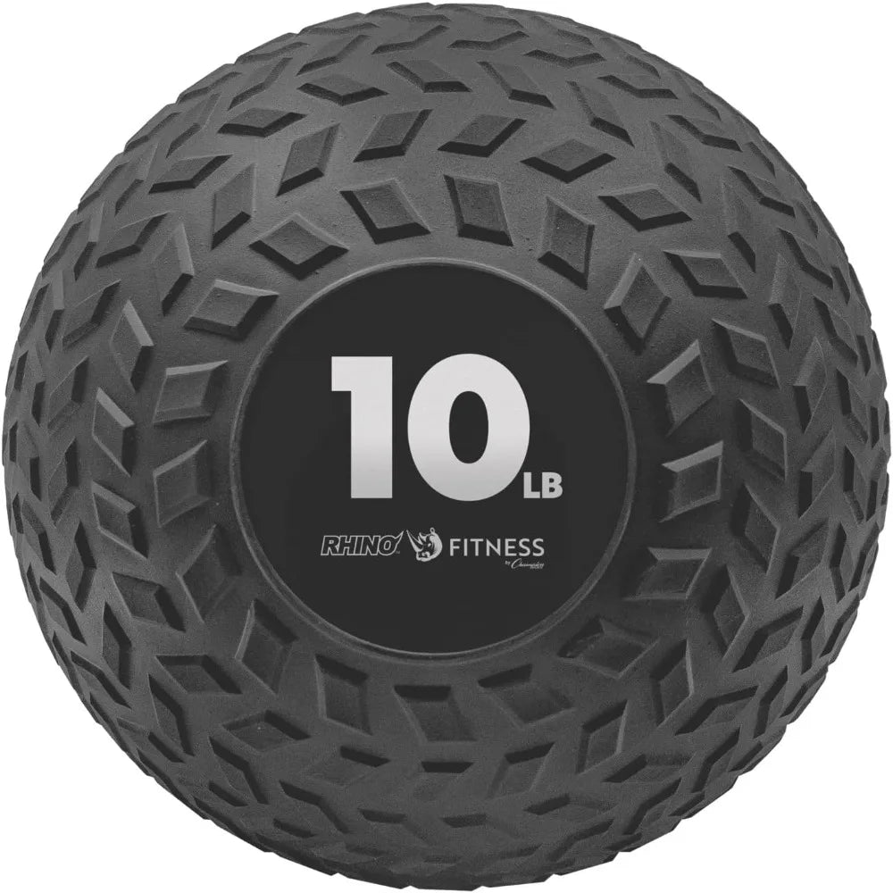 Champion Sports Slam Ball YTYIN Rubber 35 Pounds Fitness
