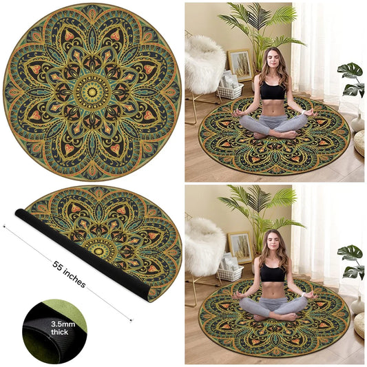 YTYIN Premium Eco Yoga Mat Extra Thick Non-Slip For Home