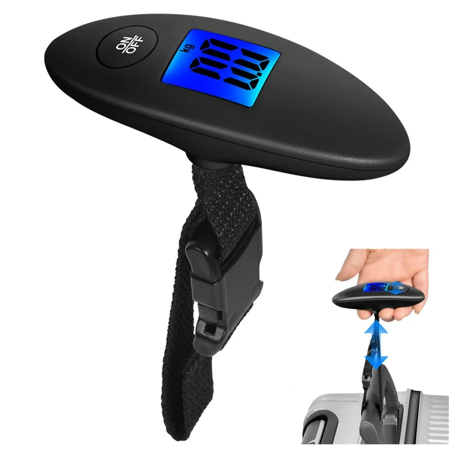 Portable Luggage Scale High Precision Digital Hanging Scale