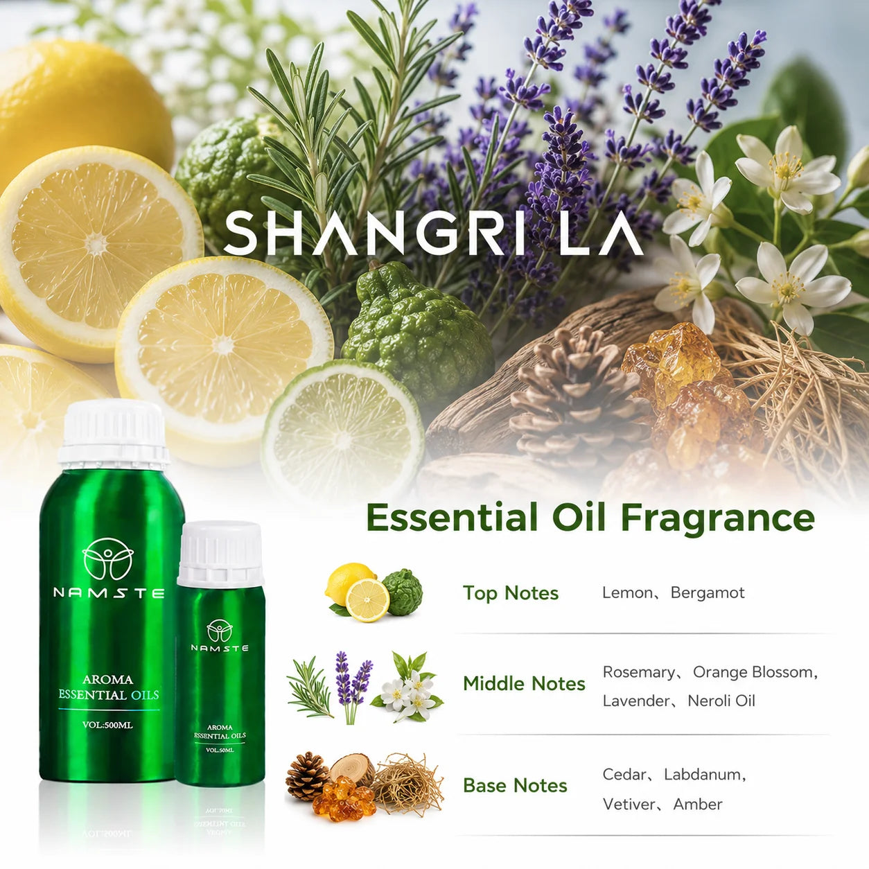 Namste Hotel Room Fragrance Essential Oil Air Freshener Diffuser