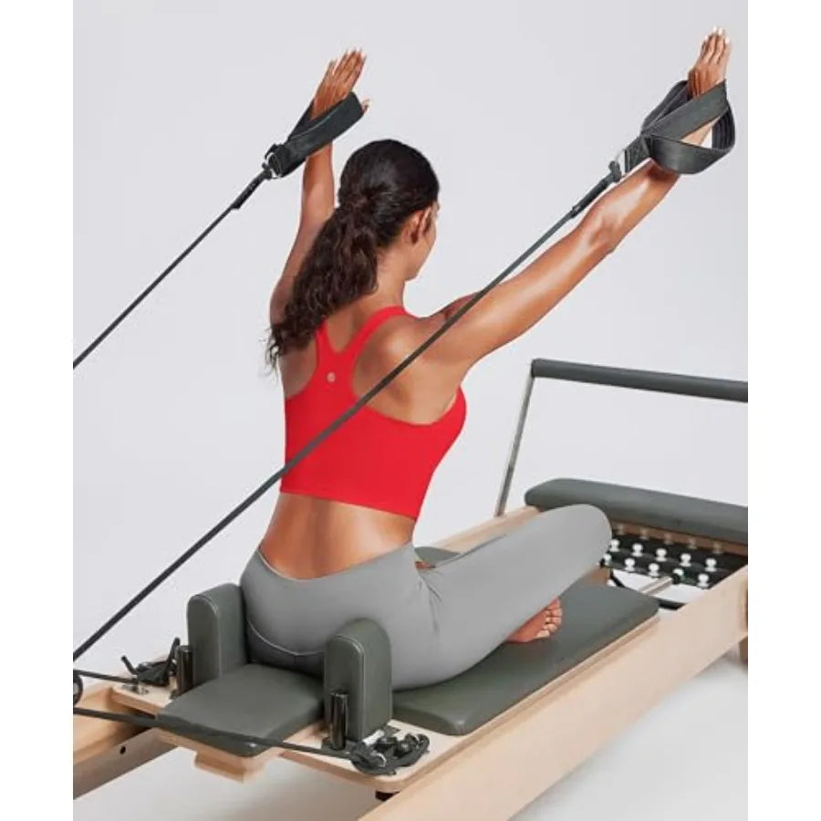 Women's High Neck Racerback Padded Longline Sports Bra For Yoga