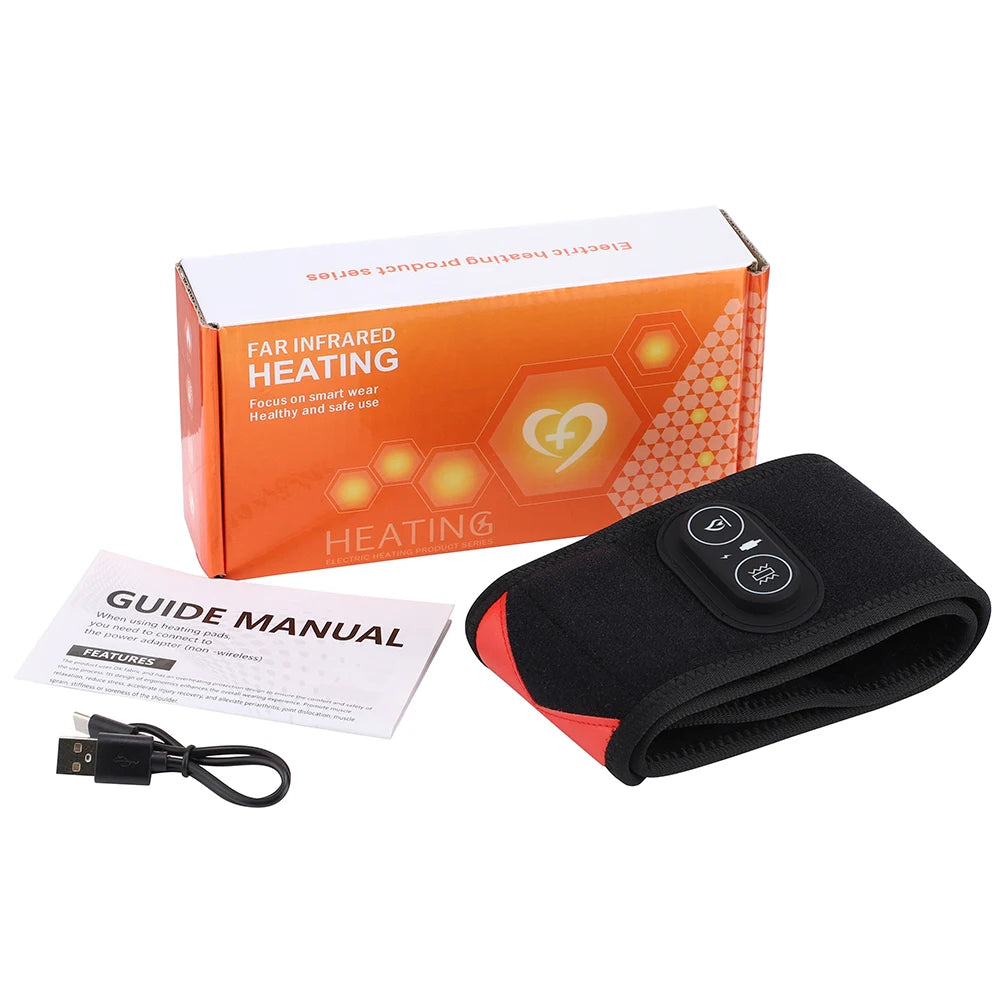 Hailicare Infrared Heated Wrist And Hand Massager With Vibration