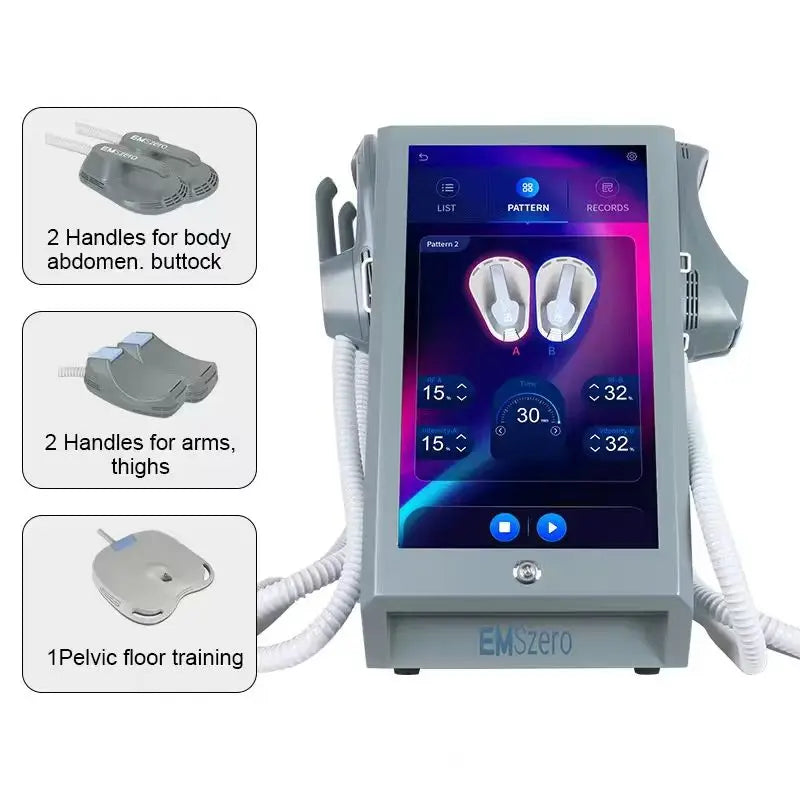 15 Tesla EMSzero EMS Body Sculpt Machine Fat Removal Body Slimmer Muscle Building Butt Lifting Sculpting Device for Home Spa
