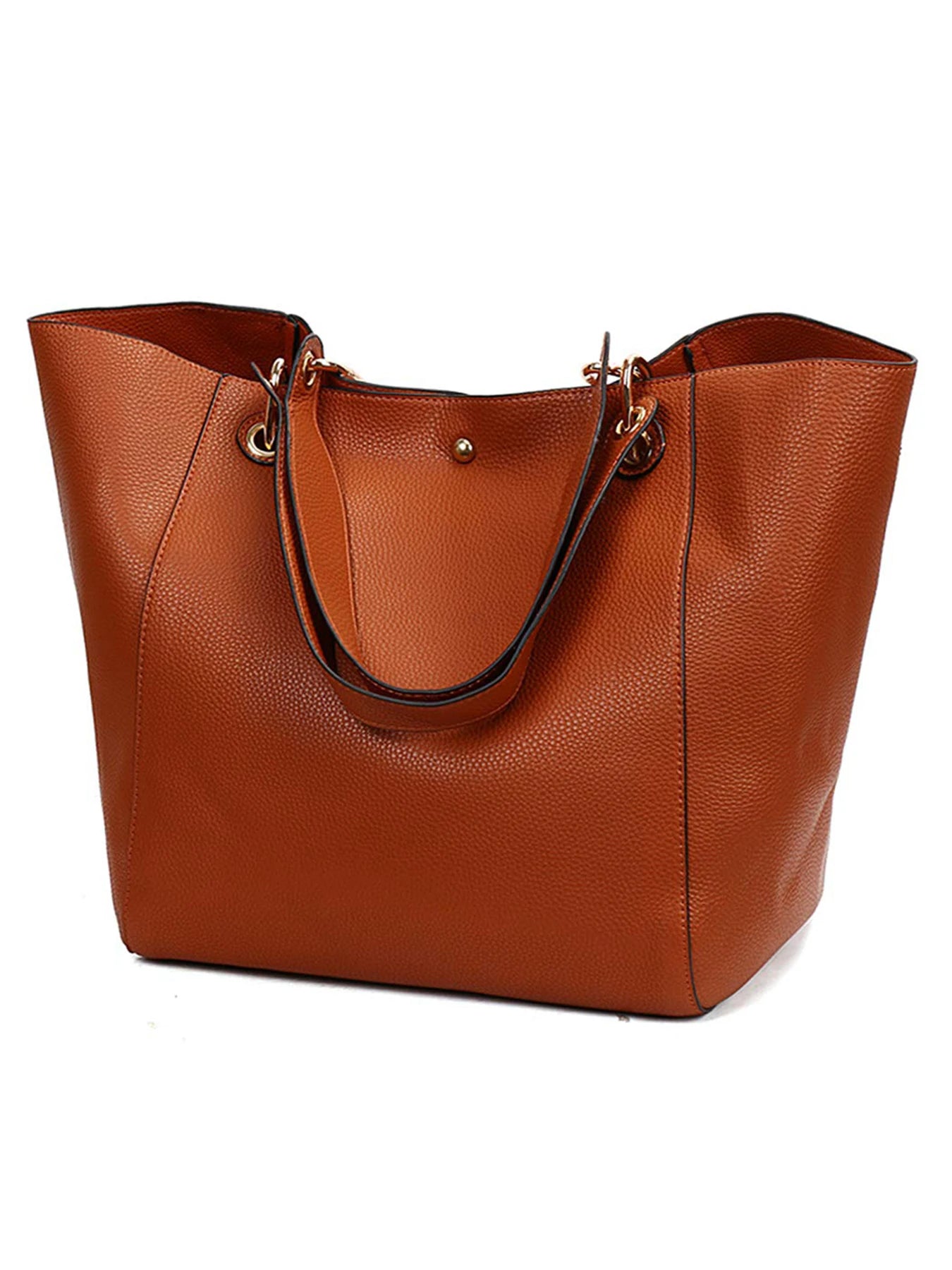 Pahajim PU Leather Tote Bag Waterproof Handbag For Women