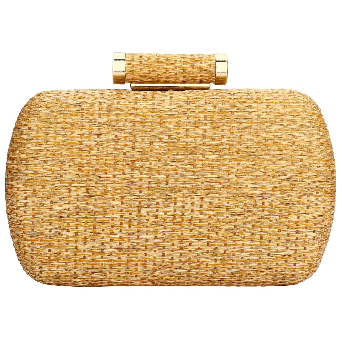 Straw Weave Shoulder Bag For Women Beach Party Purse Chain