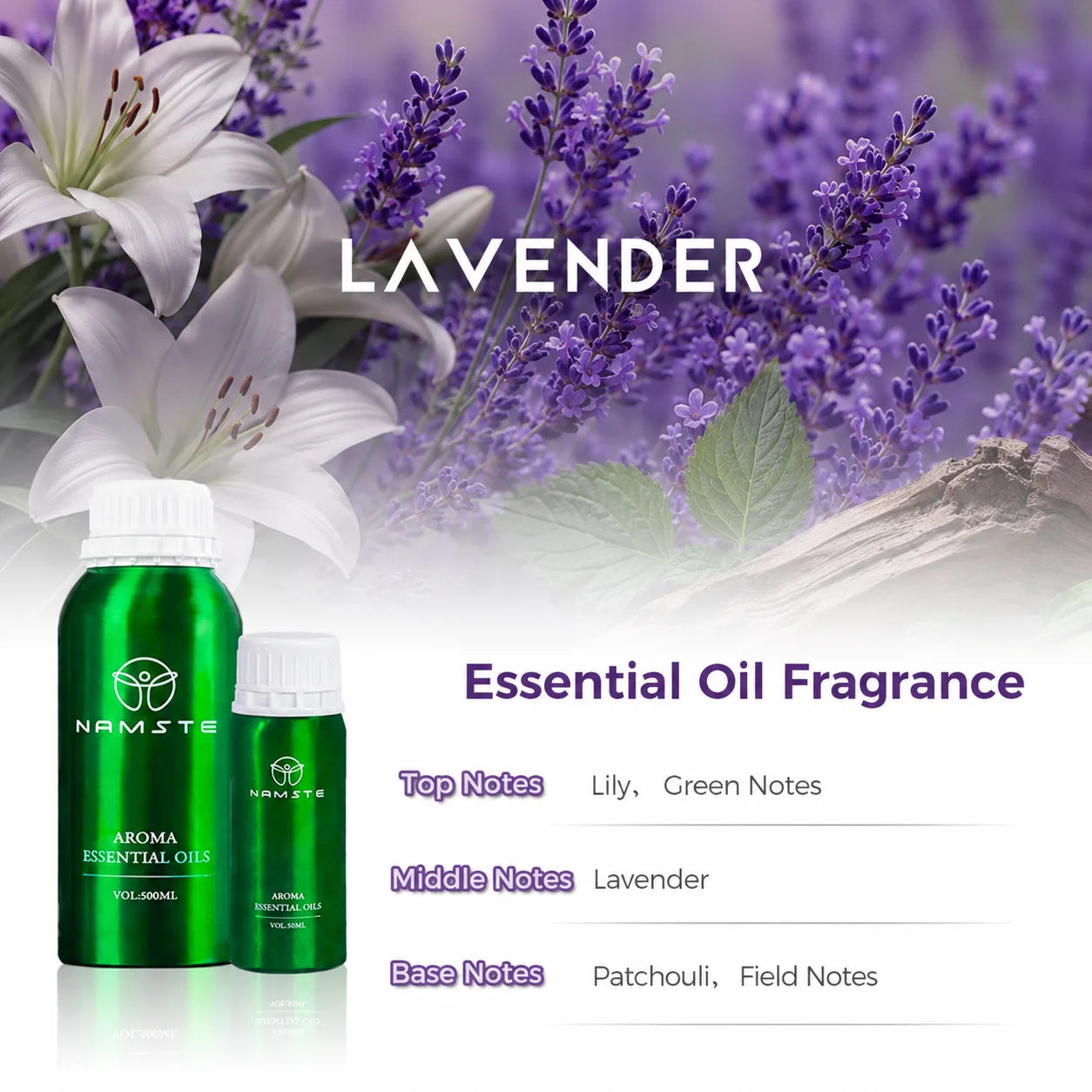 Namste Hotel Room Fragrance Essential Oil Air Freshener Diffuser