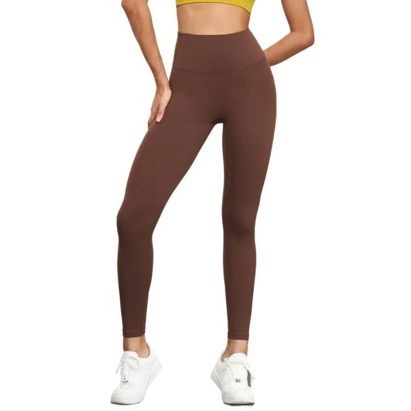 Women's High Waist Gym Leggings Breathable Quick Dry Yoga Pants