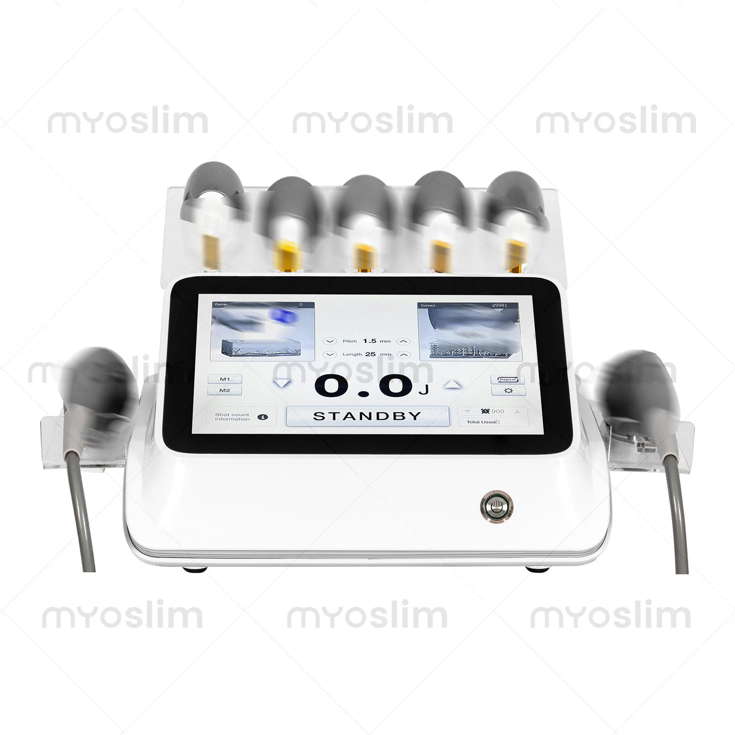 MYOSLIM 7D HIFU Professional Skin Tightening Machine For Face And Body