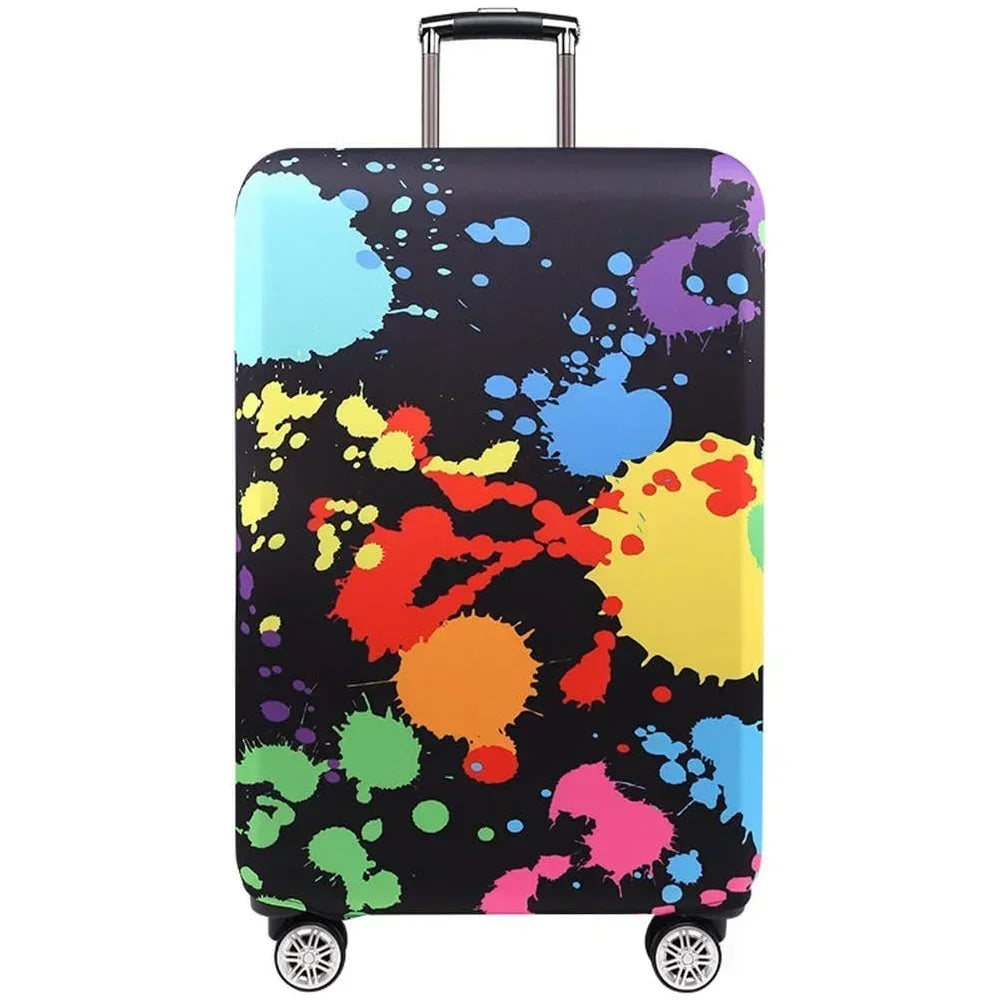Luggage Cover Protector Stretch Dust Covers For Travel