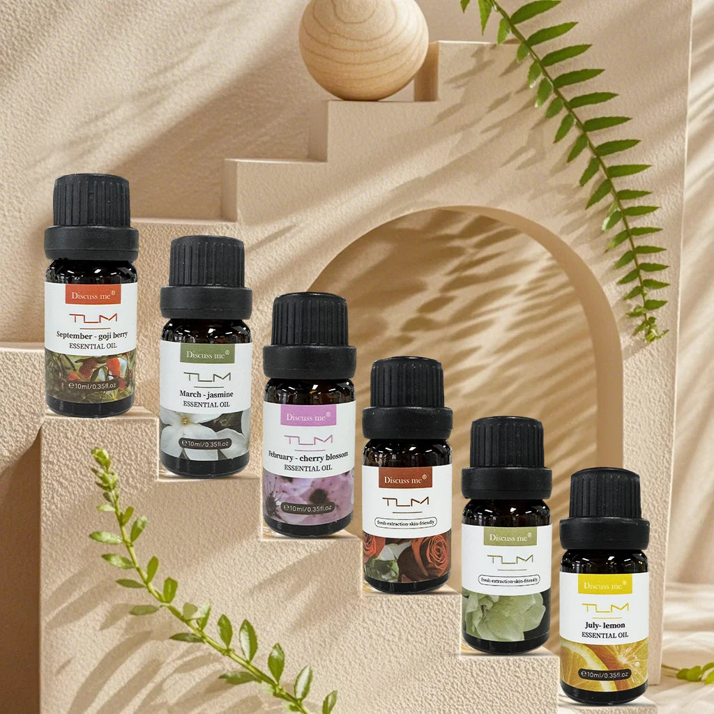 Essential Oils Lavender Lemon Rose Fragrance For Diffusers