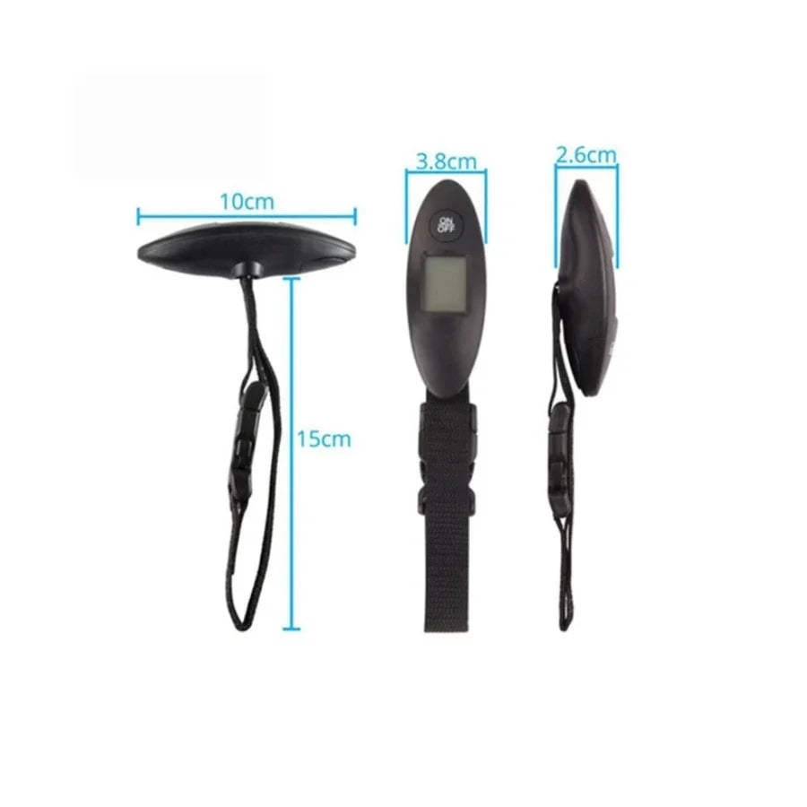 Portable Luggage Scale High Precision Digital Hanging Scale
