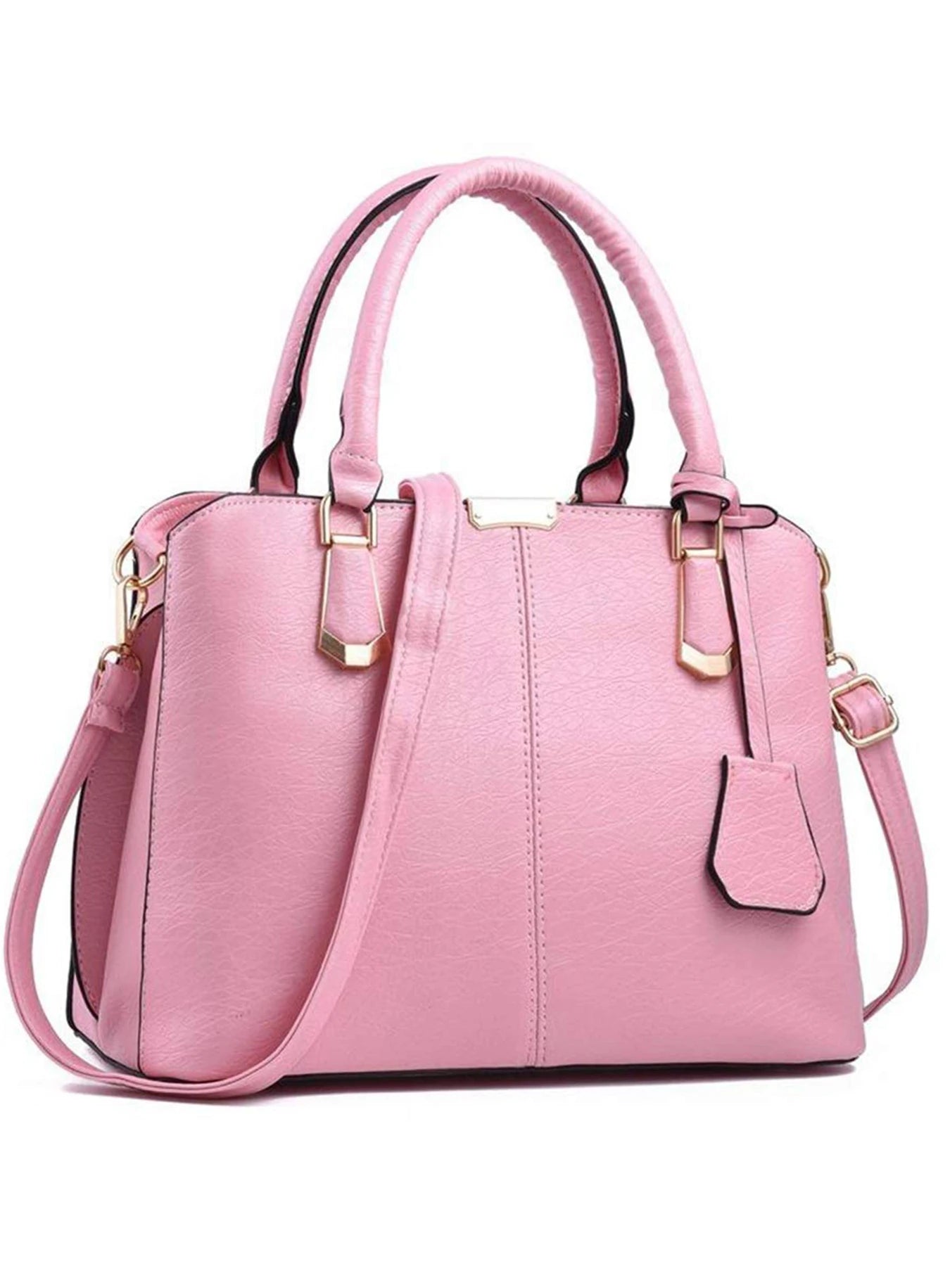 Pahajim Women PU Leather Handbag Satchel Shoulder Bag