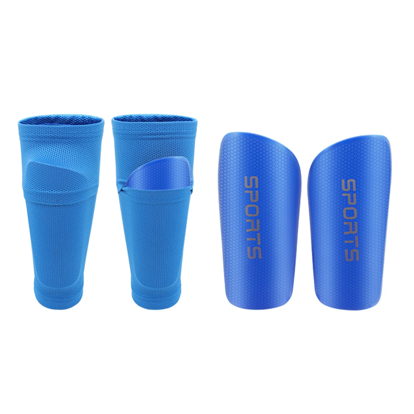 Soccer Shin Guards Protectors for Adults and Kids Football Gear