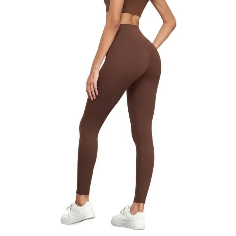 Women's High Waist Gym Leggings Breathable Quick Dry Yoga Pants