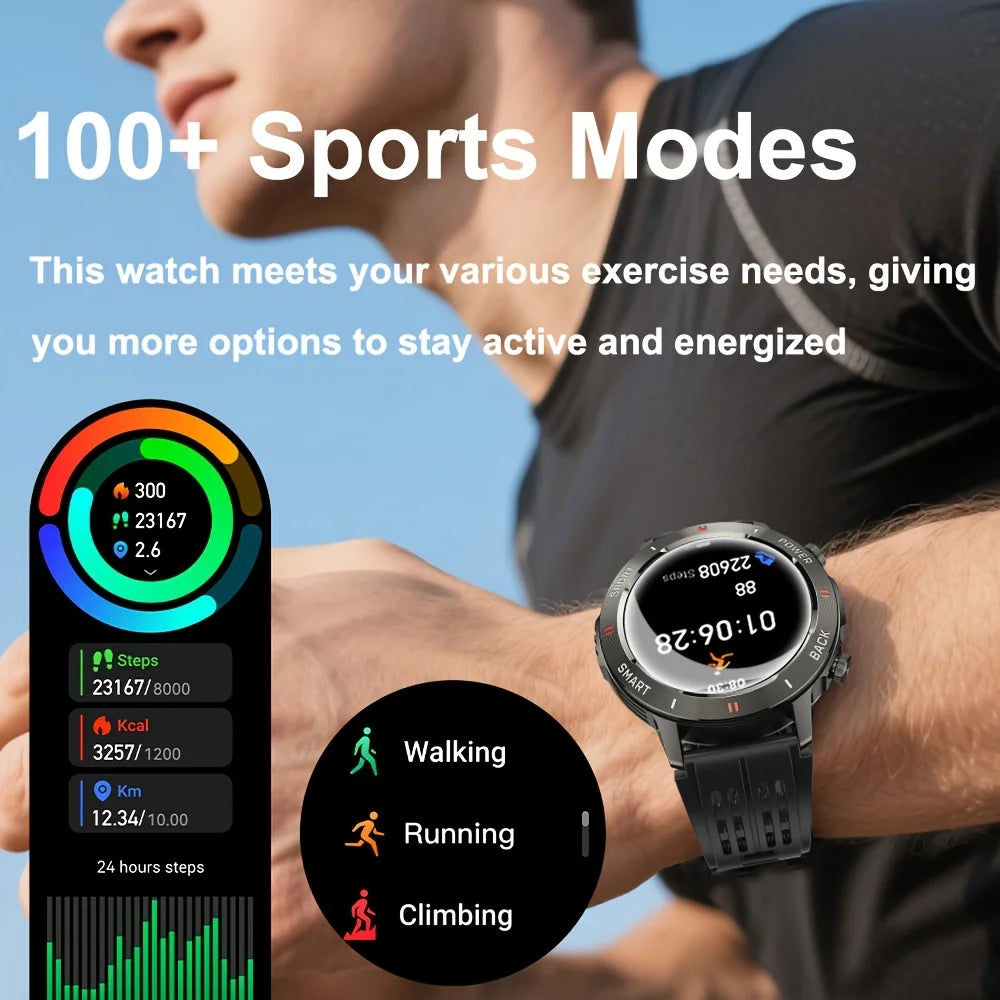 Senbono Smart Watch Bluetooth Fitness Tracker For Android iOS
