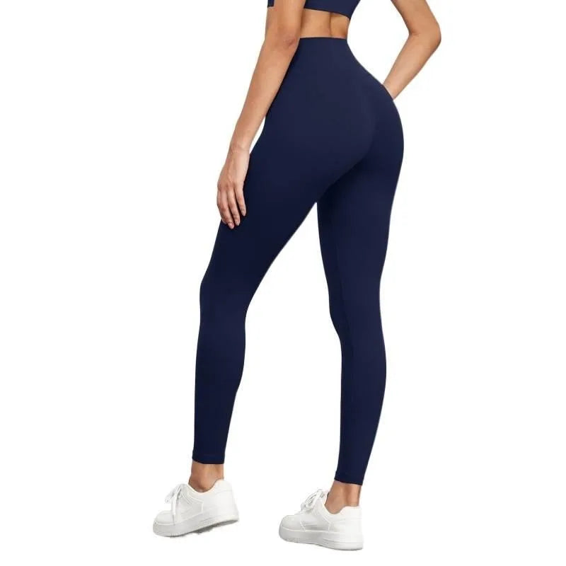 Women's High Waist Gym Leggings Breathable Quick Dry Yoga Pants