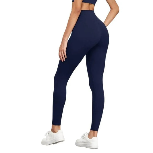 Women's High Waist Gym Leggings Breathable Quick Dry Yoga Pants