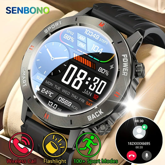 Senbono Smart Watch Bluetooth Fitness Tracker For Android iOS