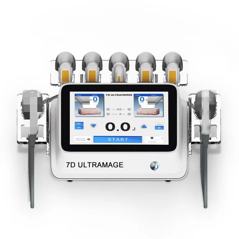 MYOSLIM 7D HIFU Professional Skin Tightening Machine For Face And Body