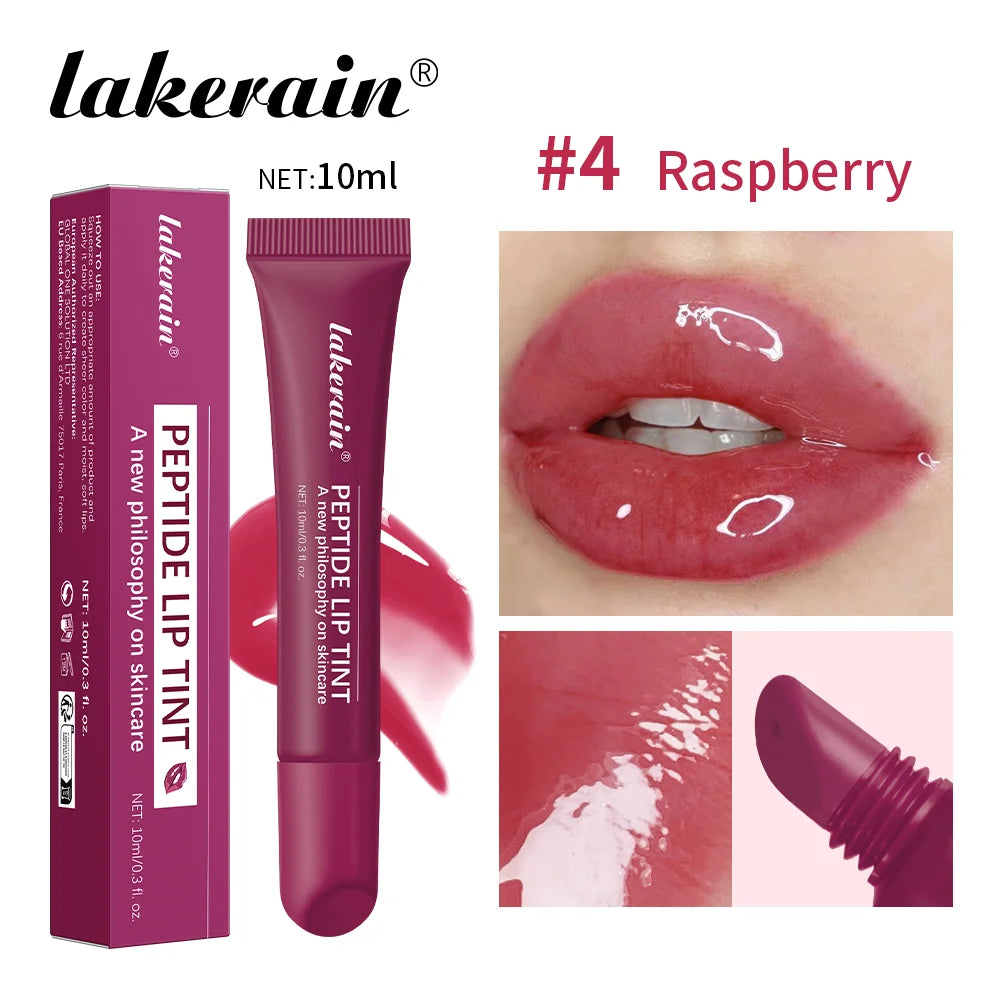 Lakerain Lip Balm Gel Texture Fragrance Free Tint Moisturizing Lasting