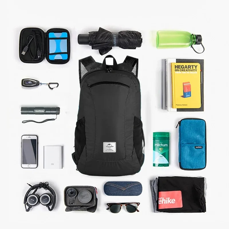 Naturehike Ultralight Camping Backpack Waterproof Nylon For Outdoor Hiking