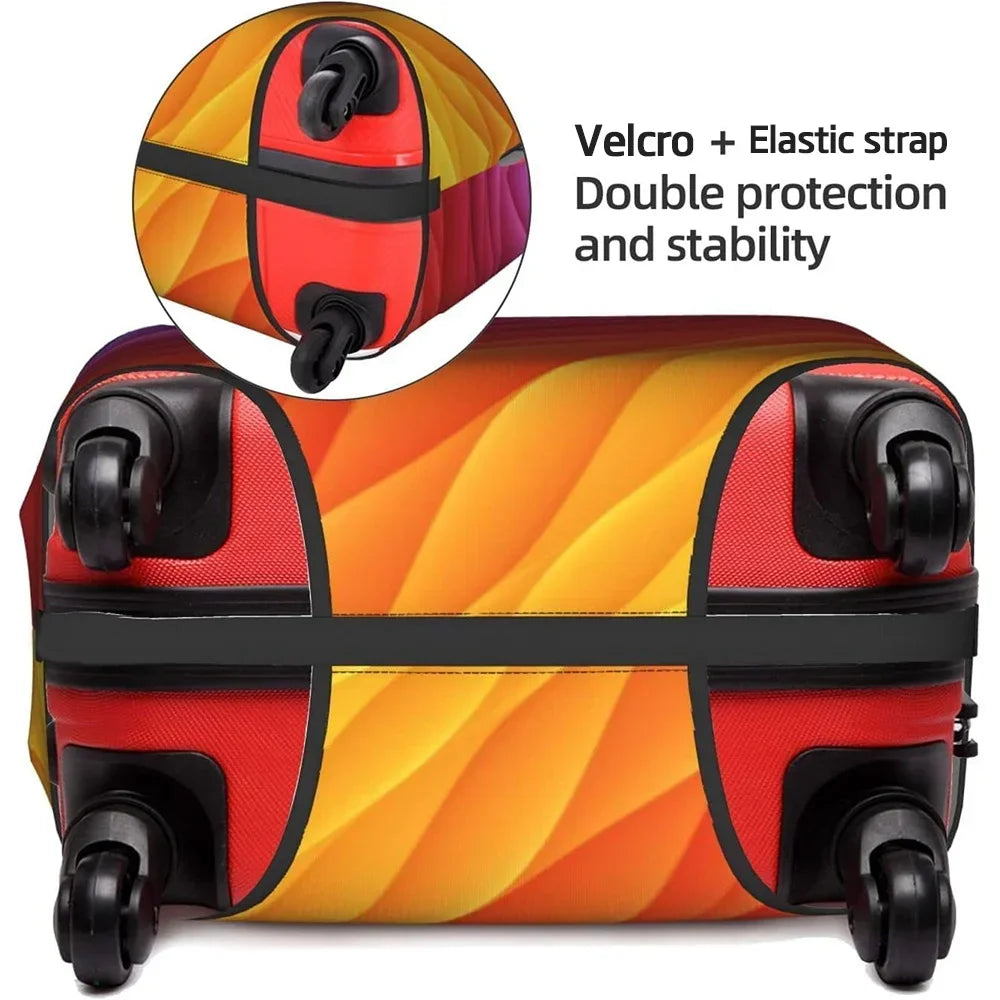Luggage Cover Protector Stretch Dust Covers For Travel
