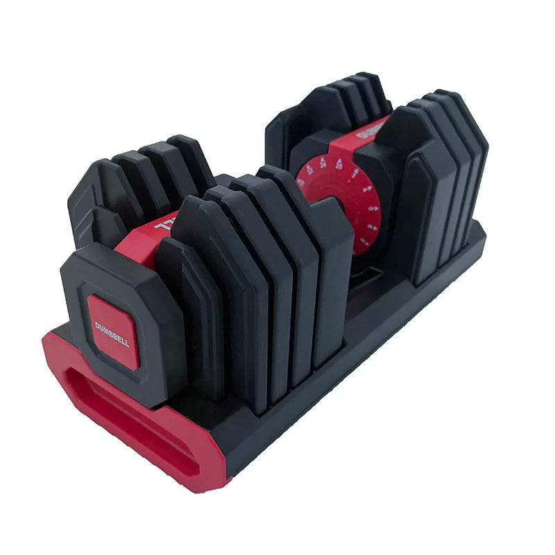 Auto-Locking Adjustable Dumbbell For Full-Body Home Gym Training