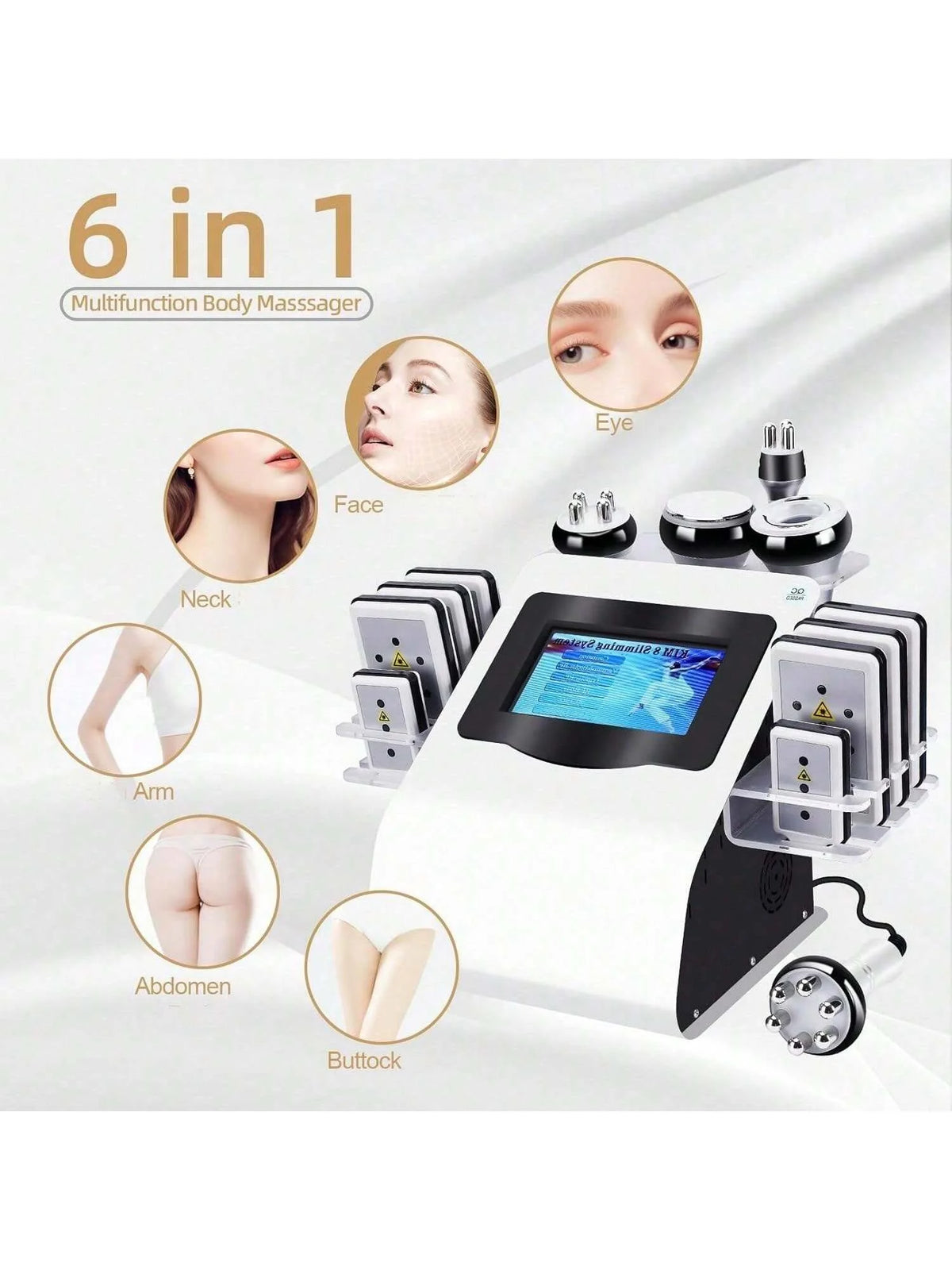 Ultrasonic Cavitation Body Sculpting And Skin Tightening Machine