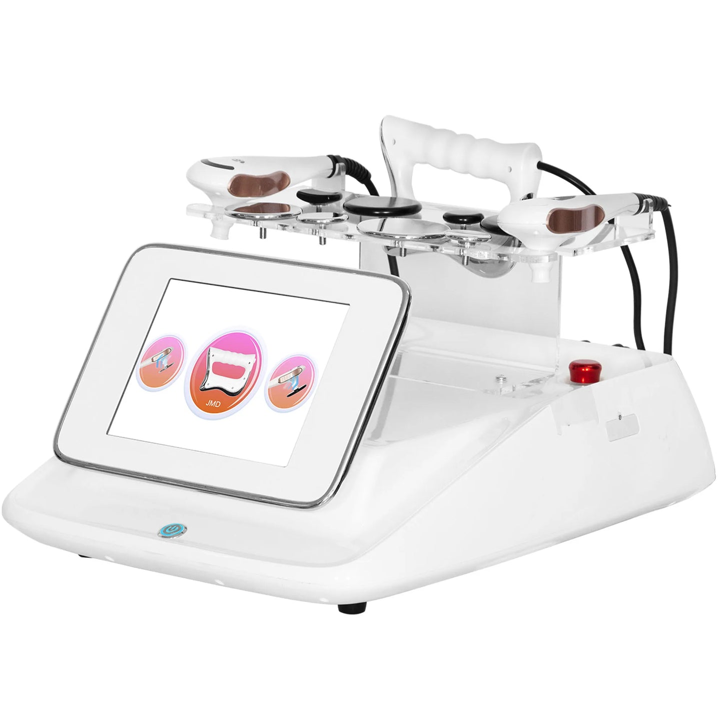 New 448KHz Portable RF Machine Skin Firming Body Shaping Pain Relief CE Certified for Salon Home Use