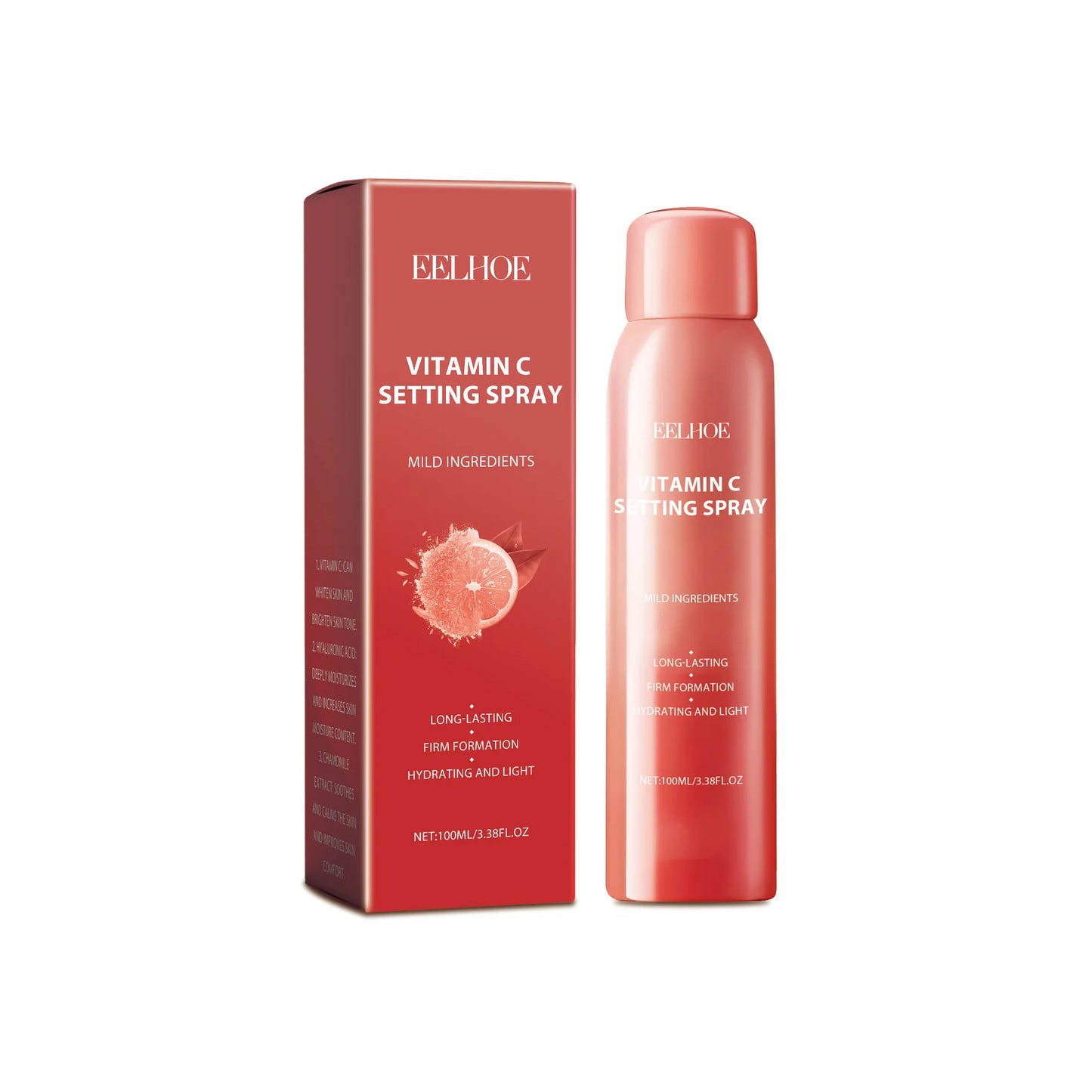 Eelhoe Matte Finish Setting Spray Waterproof Long Lasting Makeup Fixer