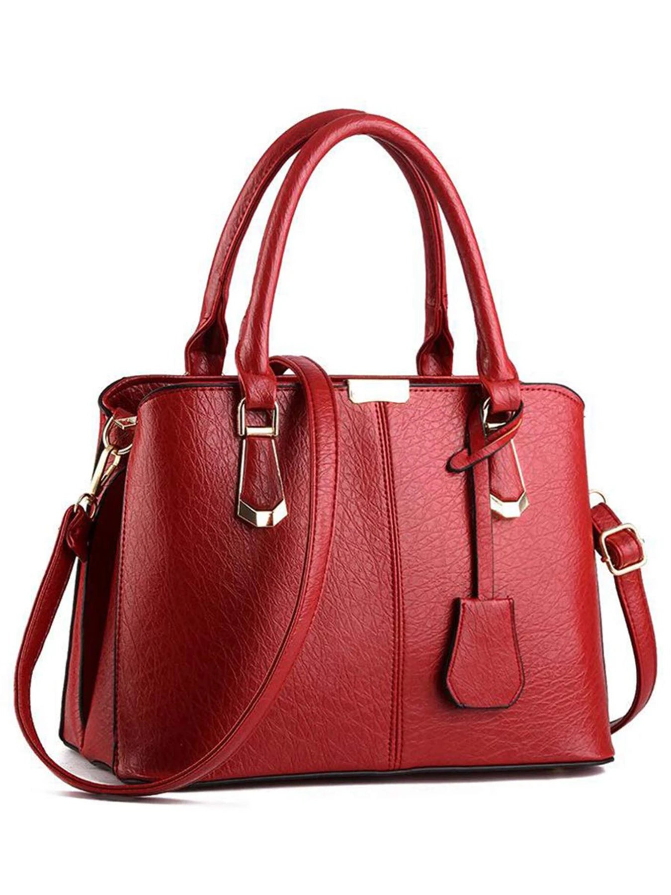 Pahajim Women PU Leather Handbag Satchel Shoulder Bag