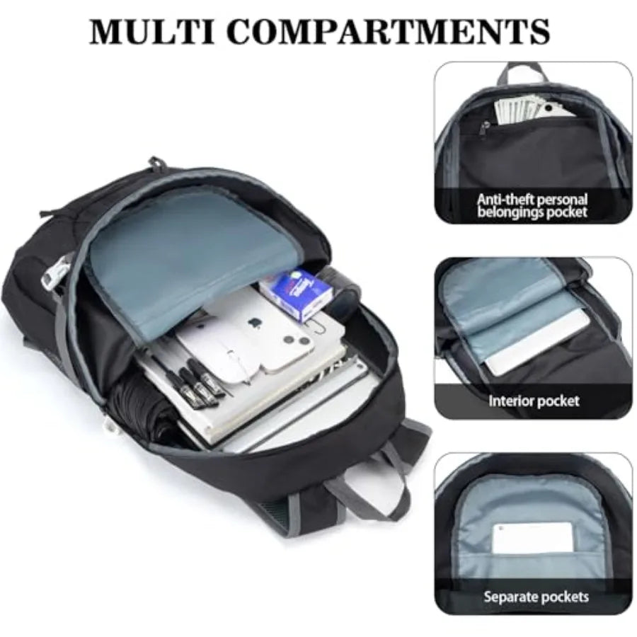 Hiking Backpack Travel Pack Men And Women Water Resistant Foldable