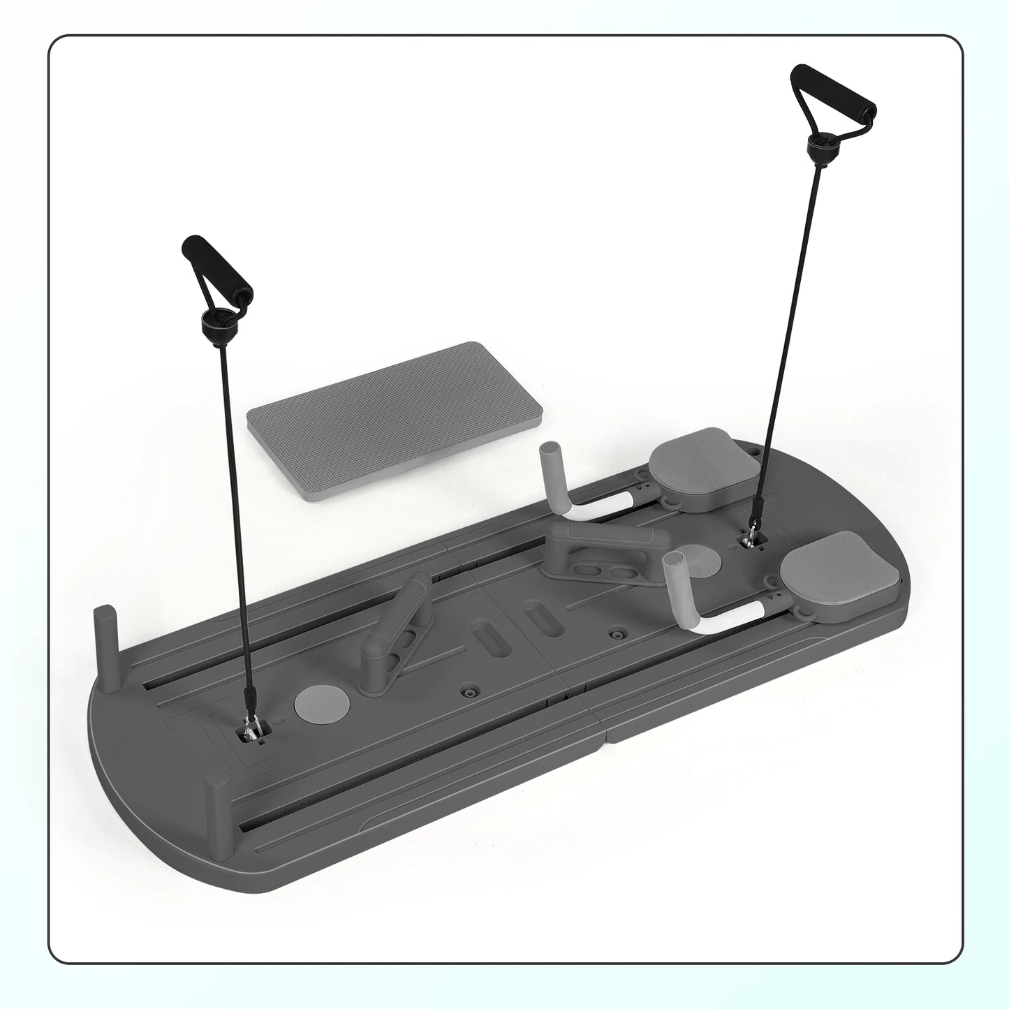 8-In-1 Abdominal Trainer For Core Strength And Home Fitness