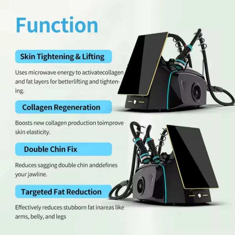 2026 NEW Onda Ice-Microwave 2.45GHz Skin Tightening Machine for Body Contouring and Anti-Cellulite Treatment Beauty Machine