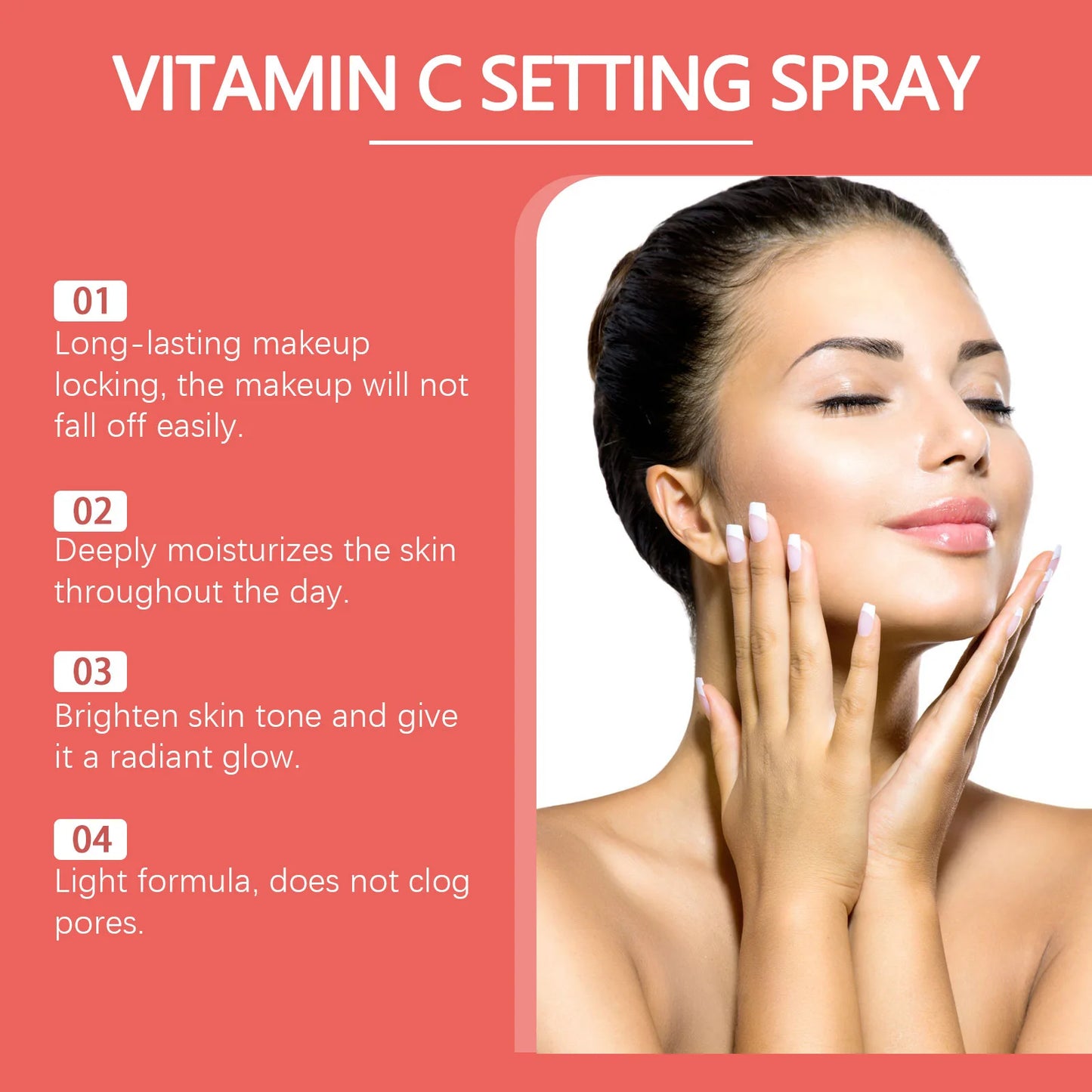 Eelhoe Matte Finish Setting Spray Waterproof Long Lasting Makeup Fixer