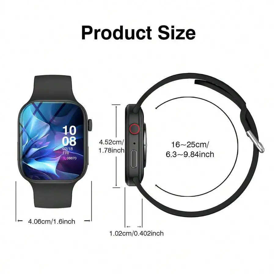 Odelettevcy Smartwatch Wireless Calling And Message Reminders