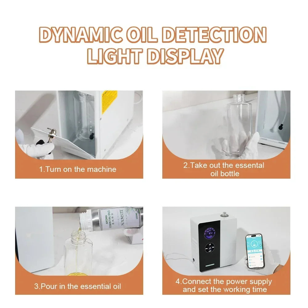 Le Parfum Fasina Aroma Diffuser US Local Fragrance Air Freshener