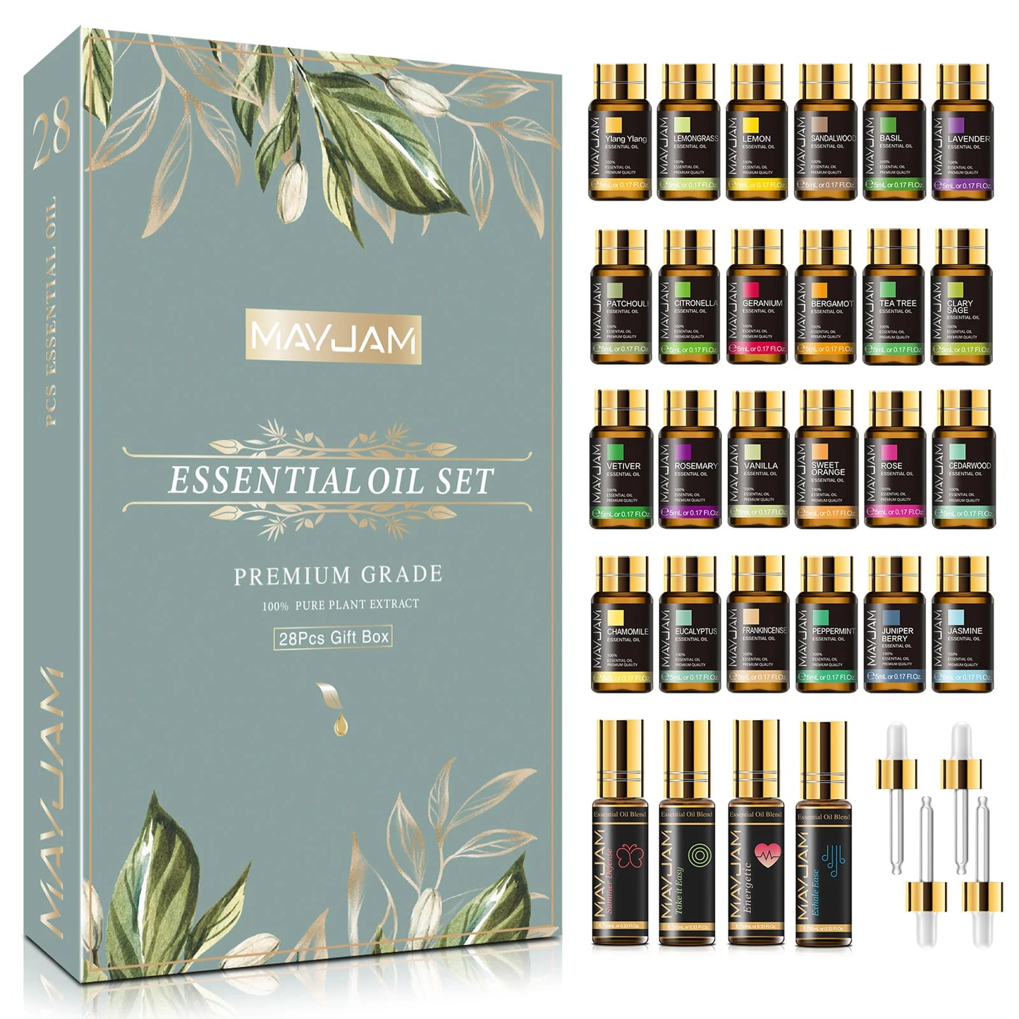 MAYJAM Essential Oils Gift Set