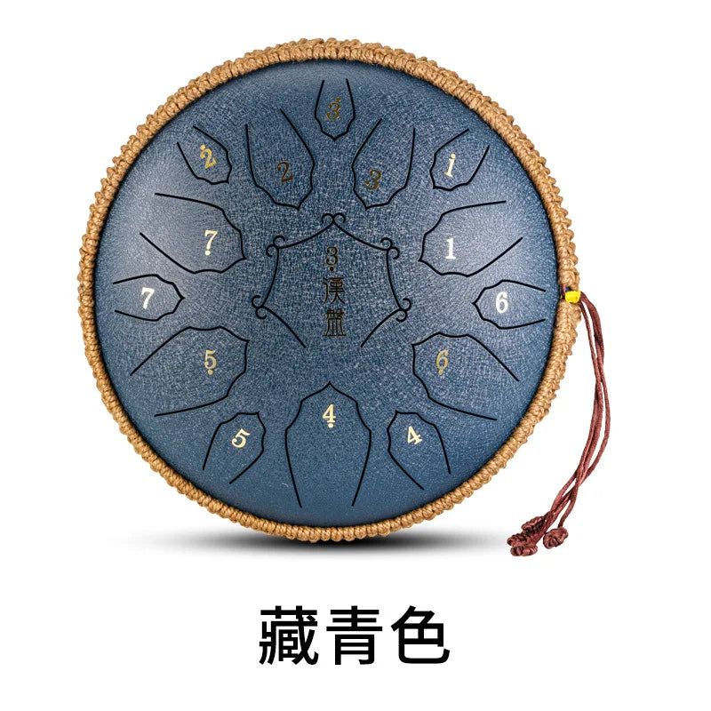 Ethereal Steel Tongue Drum 15 Notes For Beginners Sound Healing