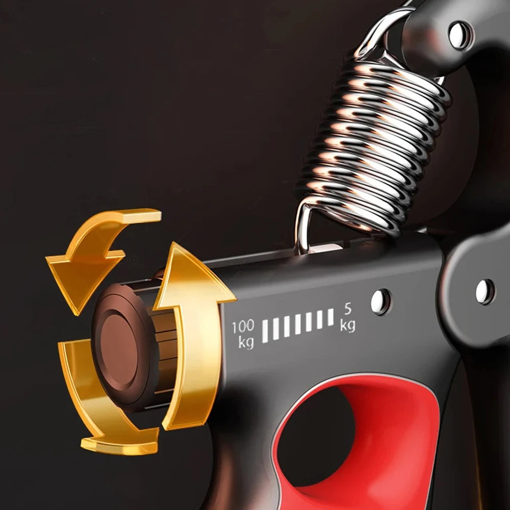 Adjustable Resistance Hand Grip Exerciser For Strength Training