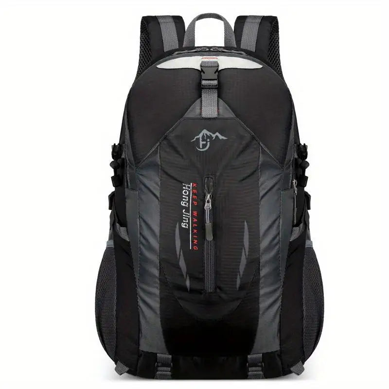 JSERYISGN 10.04gal Outdoor Backpack Backpack Travel Backpack Black Hiking Bag