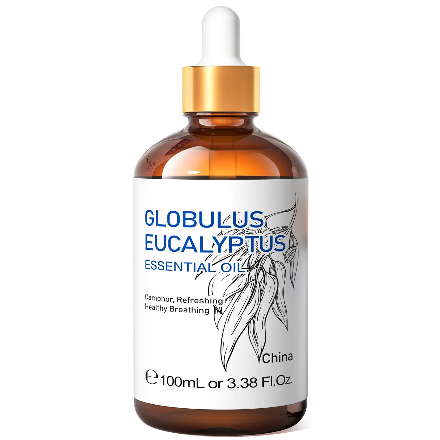 100ML Tangerine Essential Oils, HIQILI  Undiluted Premium Citrus Oil for Cleaning Spray, Air Freshener, Diffuser, Massage, Soaps