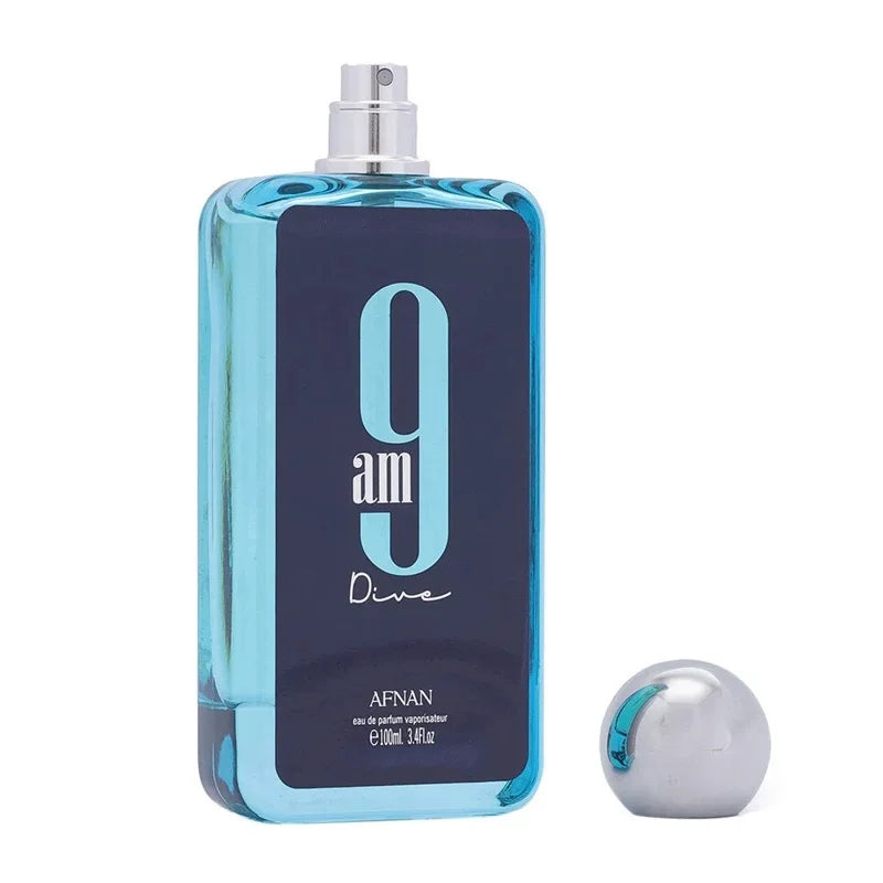 Afnan 9 AM Diving Unisex Eau De Parfum Alcohol Free